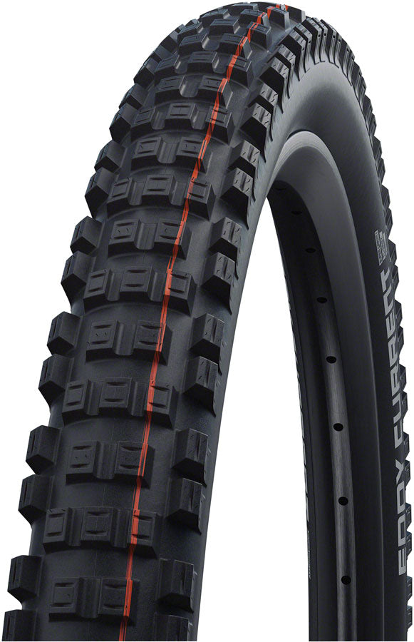 Schwalbe Eddy Current Rear Tire - 27.5 x 2.6 Tubeless Folding BLK Evolution Super Gravity Addix Soft Tires Schwalbe   