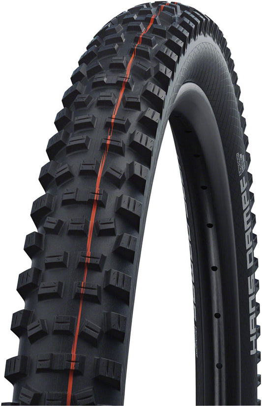 Schwalbe Hans Dampf Tire - 26 x 2.35 Tubeless Folding Black Addix Tires Schwalbe   