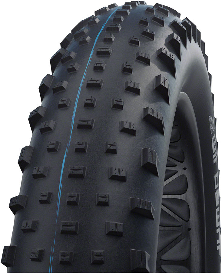 Schwalbe Jumbo Jim Tire - 26 x 4 Tubeless Folding BLK Evolution Super Ground Addix SpeedGrip Tires Schwalbe   