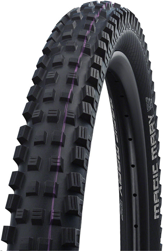 Schwalbe Magic Mary Tire - 27.5 x 2.4 Tubeless Folding BLK Evolution Line Super Downhill Addix Ultra Soft Tires Schwalbe   
