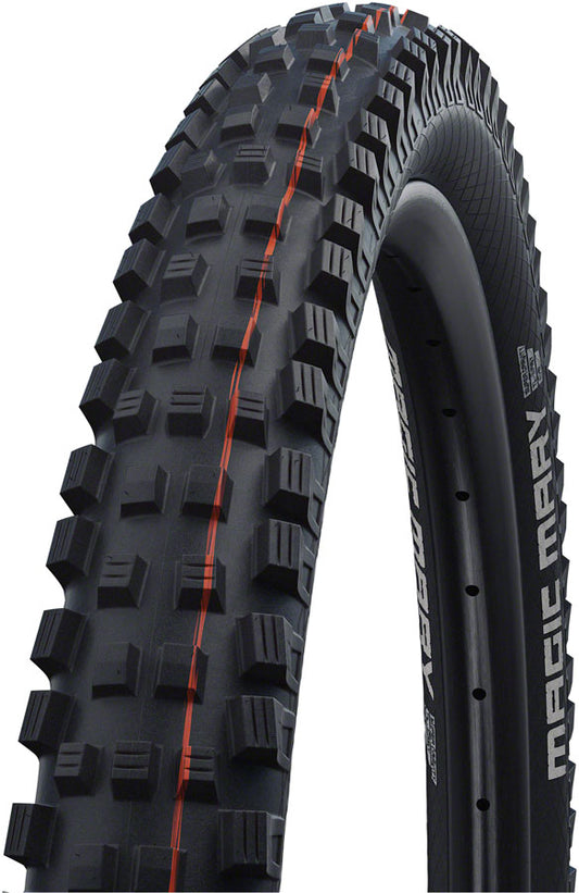 Schwalbe Magic Mary Tire - 29 x 2.4 Tubeless Folding BLK Evolution Line Super Gravity Addix Soft Tires Schwalbe   