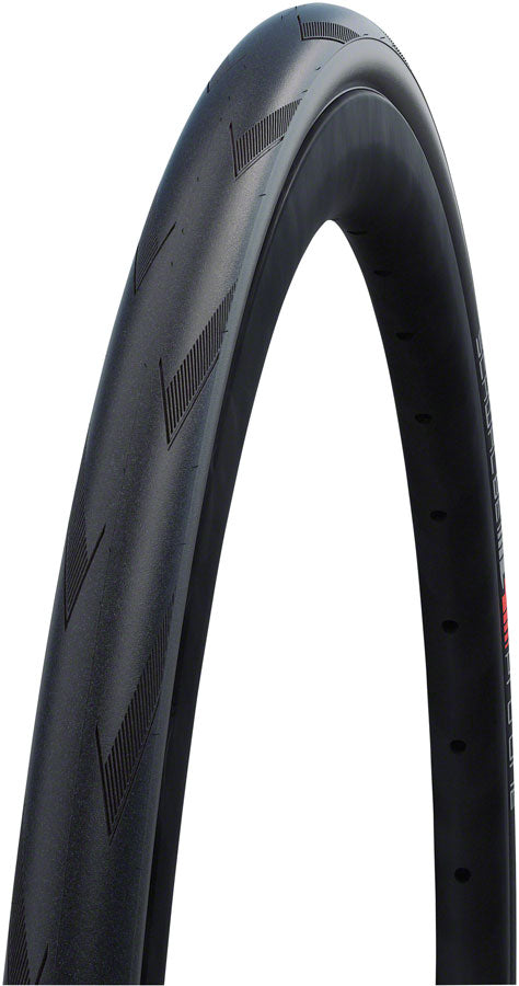 Schwalbe Pro One Tire - 700 x 32 Clincher Folding BLK Evolution Super Race Addix Race V-Guard Tires Schwalbe   