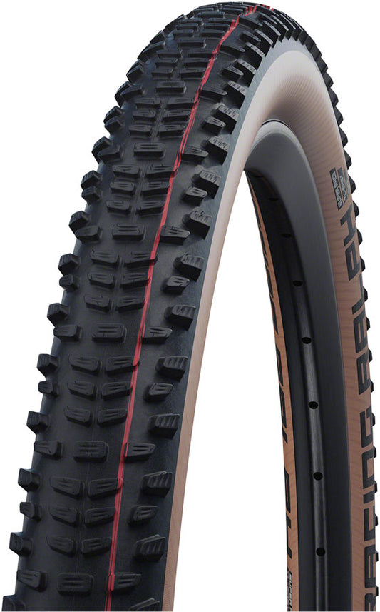 Schwalbe Racing Ralph Tire - 29 x 2.35 Tubeless Folding BLK/Transparent Evolution Super Race Addix Speed Tires Schwalbe   