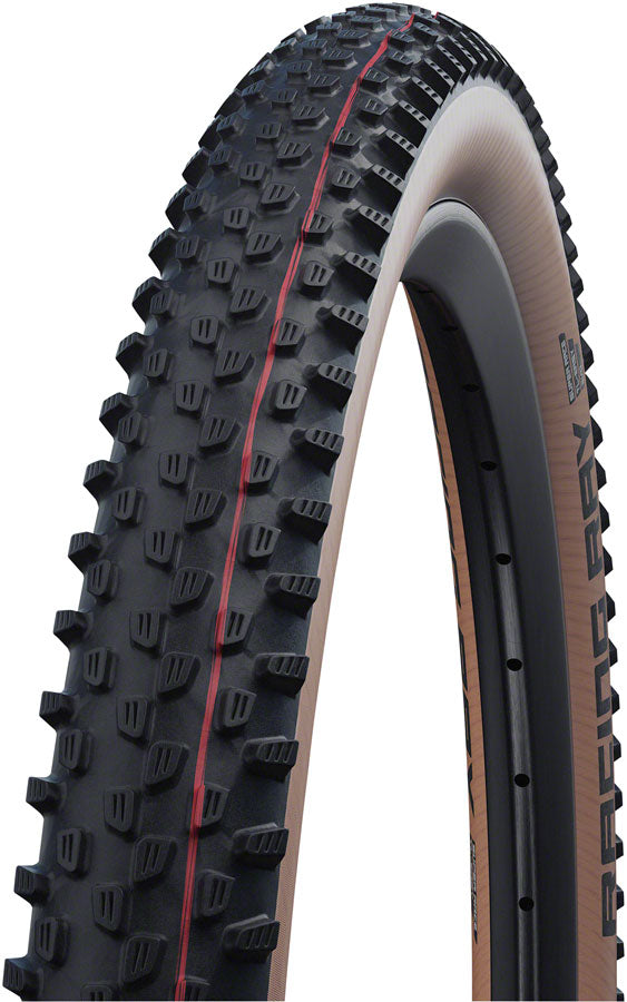 Schwalbe Racing Ray Tire - 29 x 2.25 Tubeless Folding BLK/Transparent Evolution Super Race Addix Speed Tires Schwalbe   