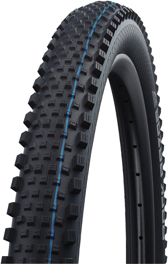 Schwalbe Rock Razor Tire - 27.5 x 2.6 Tubeless Folding BLK Evolution Super Trail Addix SpeedGrip Tires Schwalbe   