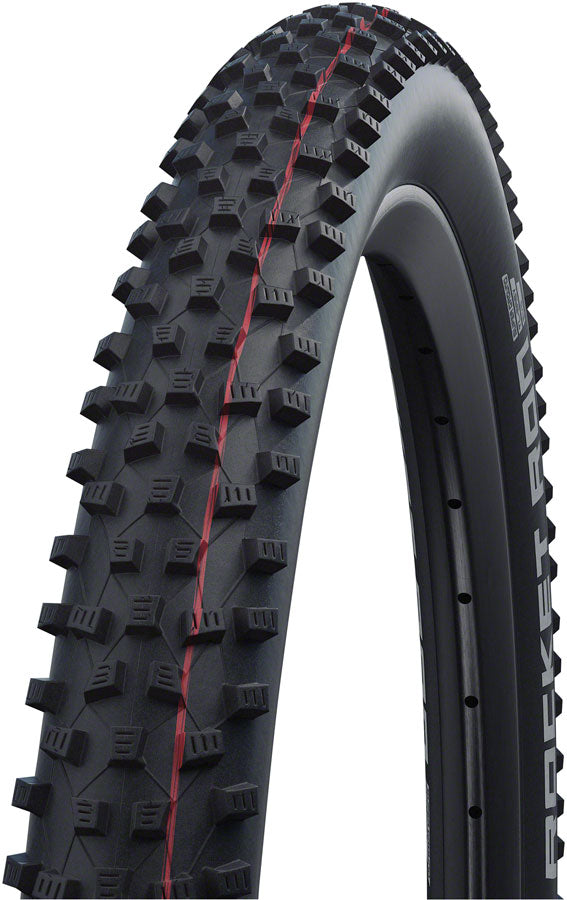 Schwalbe Rocket Ron Tire - 26 x 2.1 Clincher Folding Black Addix Tires Schwalbe   