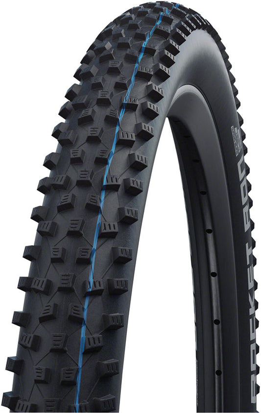 Schwalbe Rocket Ron Tire - 27.5 x 2.8 Tubeless Folding BLK Evolution Line Super Ground Addix SpeedGrip Tires Schwalbe   