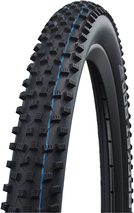 Schwalbe Rocket Ron Tire - 27.5 x 2.25 Tubeless Folding BLK Evolution Line Super Ground Addix SpeedGrip Tires Schwalbe   