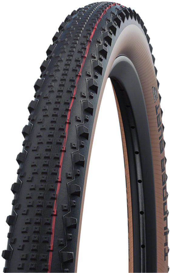Schwalbe Thunder Burt Tire - 29 x 2.35 Tubeless Folding BLK/Transparent Evolution Super Race Addix Speed Tires Schwalbe   