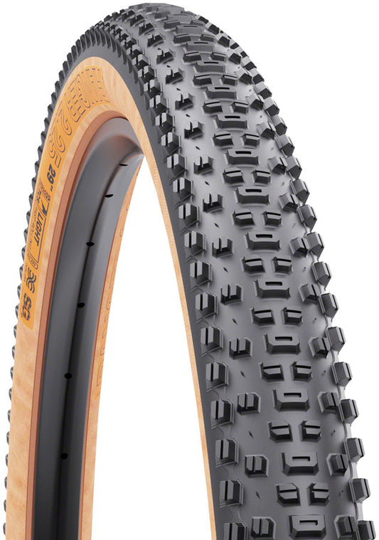 WTB Ranger Tire - 29 x 2.4 TCS Tubeless Folding BLK/Tan Light/Fast Rolling Dual DNA SG2 Tires WTB   