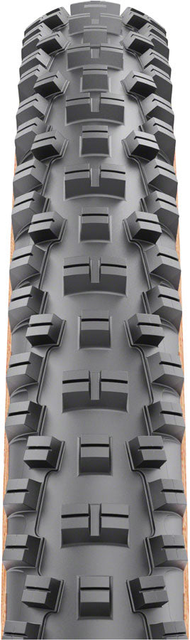 WTB Vigilante Tire - 29 x 2.3 TCS Tubeless Folding BLK/Tan Light/Fast Rolling Dual DNA SG2