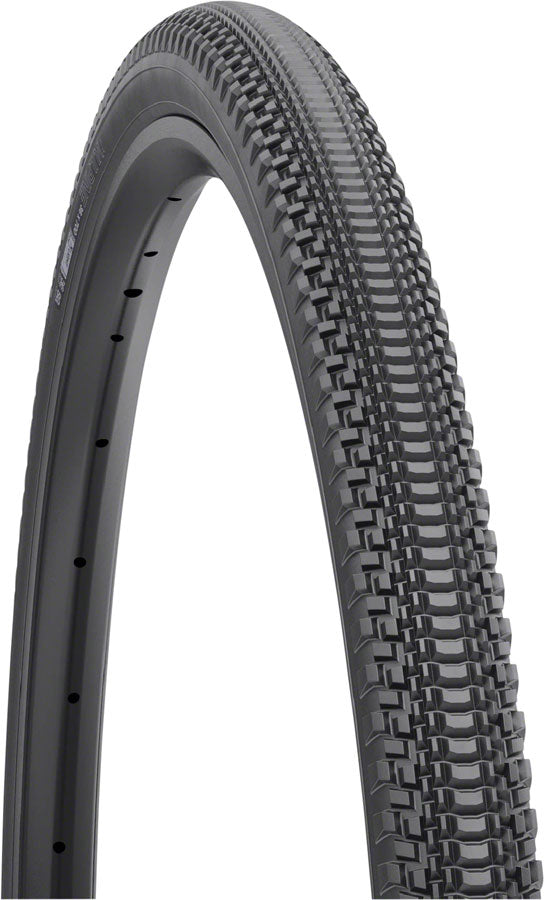 WTB Vulpine Tire - 700 x 36 TCS Tubeless Folding BLK Light/Fast Rolling Dual DNA SG2 Tires WTB   