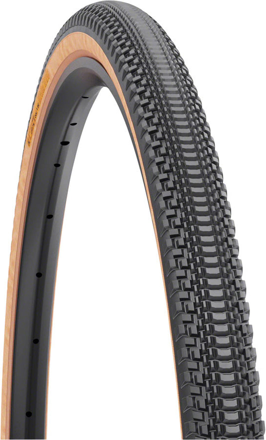WTB Vulpine Tire - 700 x 36 TCS Tubeless Folding BLK/Tan Light/Fast Rolling Dual DNA Tires WTB   