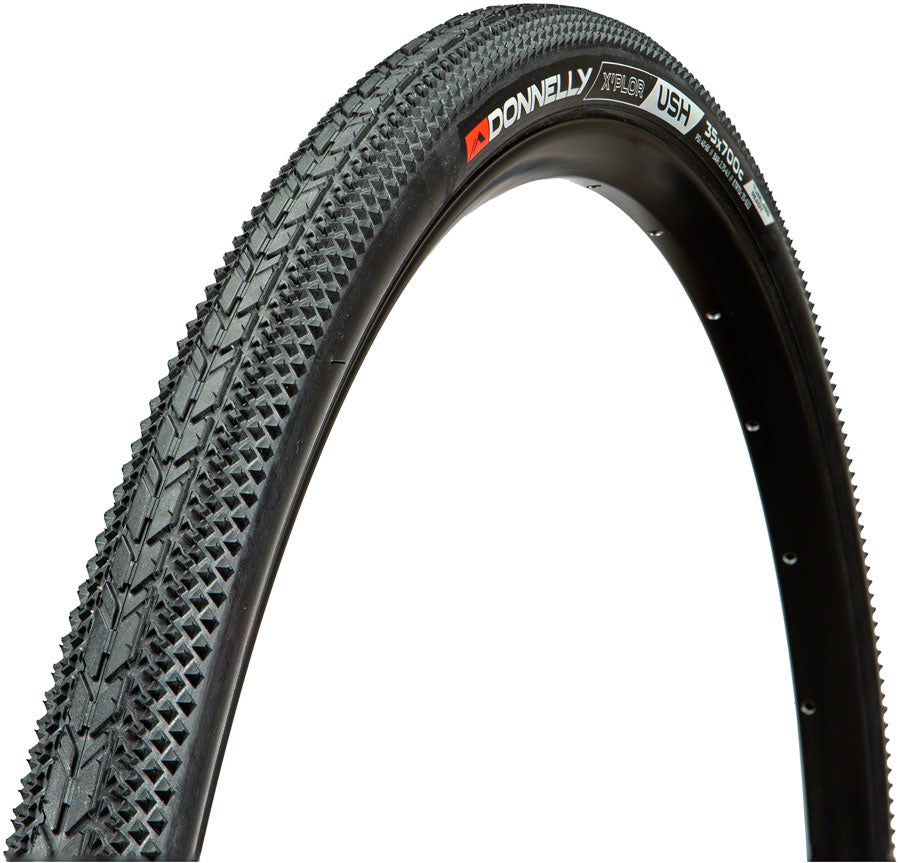 Donnelly Sports XPlor USH Tire - 700 x 35 Tubeless Folding Black Tires Donnelly Sports   