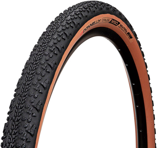 Donnelly Sports XPlor MSO Tire - 700 x 50 Tubeless Folding Black/Tan Tires Donnelly Sports   