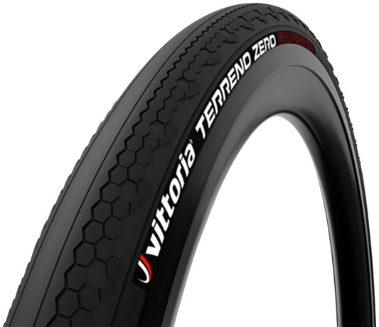 Vittoria Terreno Zero Tire - 700 x 35 Clincher Folding Black Tires Vittoria   