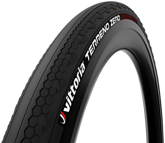 Vittoria Terreno Zero Tire - 700 x 38 Clincher Folding Black Tires Vittoria   