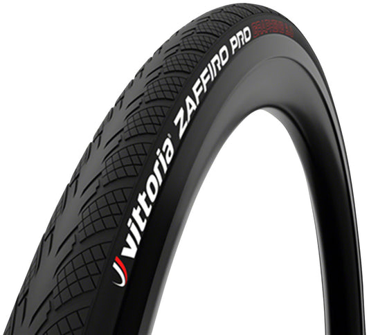 Vittoria Zaffiro Pro V Tire - 700 x 25 Clincher  Folding  Black 1C G2.0 Tires Vittoria   