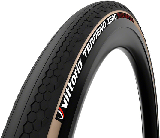 Vittoria Terreno Zero Tire - 700 x 47 Tubeless Folding Black/Tan TNT G2.0 Tires Vittoria   