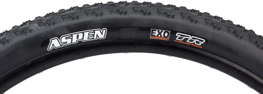 Maxxis Aspen Tire - 29 x 2.4 Tubeless Folding Black Dual EXO Wide Trail Tires Maxxis   