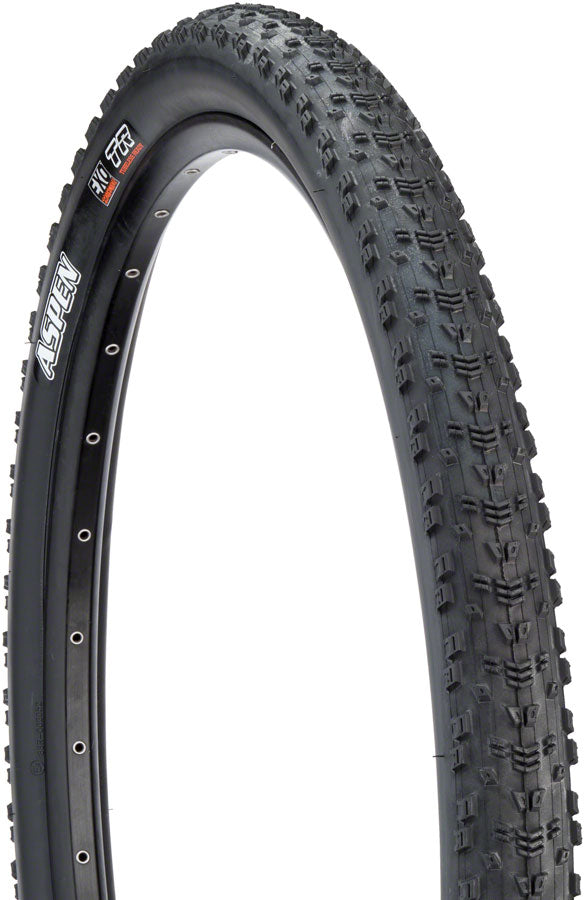 Maxxis Aspen Tire - 29 x 2.4 Tubeless Folding Black Dual EXO Wide Trail Tires Maxxis   