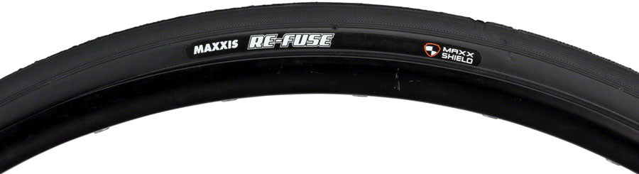 Maxxis Re-Fuse Tire - 700 x 25 Clincher Folding Black Single MaxxShield Tires Maxxis   