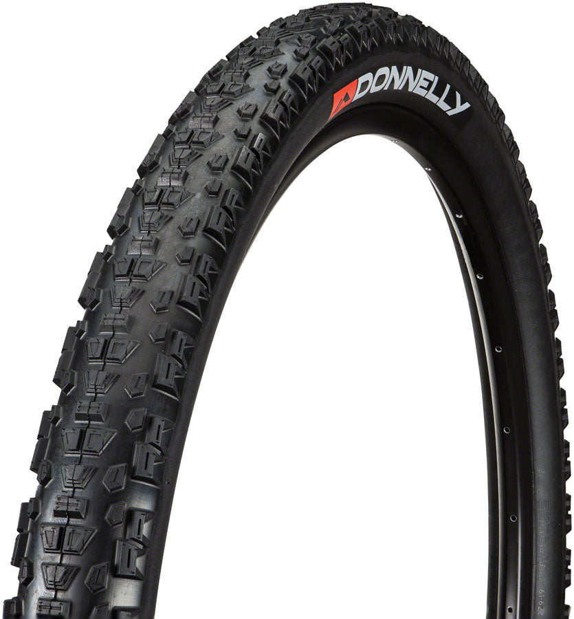 Donnelly Sports AVL Tire - 29 x 2.4 Tubeless Folding Black Tires Donnelly Sports   