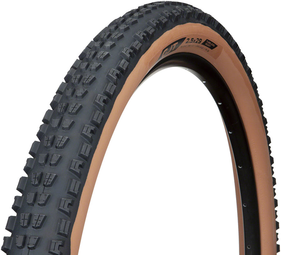 Donnelly Sports GJT Tire - 29 x 2.5 Tubeless Folding Tan Tires Donnelly Sports   