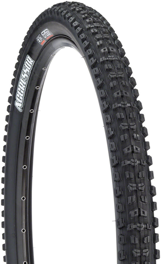 Maxxis Aggressor Tire - 27.5 x 2.3 Tubeless Folding Black Dual EXO Tires Maxxis   