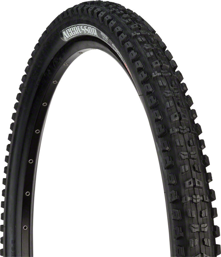 Maxxis Aggressor Tire - 29 x 2.3 Tubeless Folding Black Dual DD Tires Maxxis   