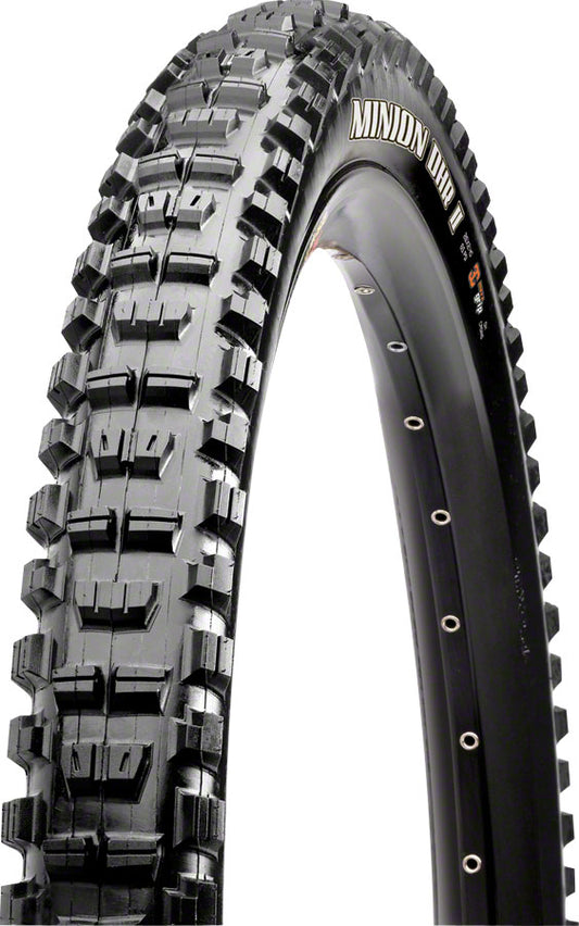 Maxxis Minion DHR II Tire - 27.5 x 2.6 Tubeless Folding BLK 3C Maxx Terra EXO Tires Maxxis   