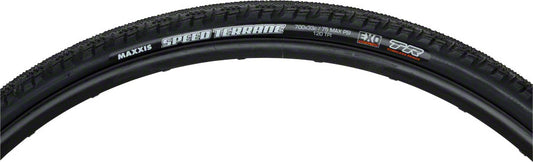 Maxxis Speed Terrane Tire - 700 x 33 Tubeless Folding Black Dual EXO Tires Maxxis   