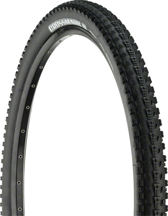 Maxxis Crossmark II Tire - 29 x 2.25 Folding Tubeless Black Dual EXO Tires Maxxis   
