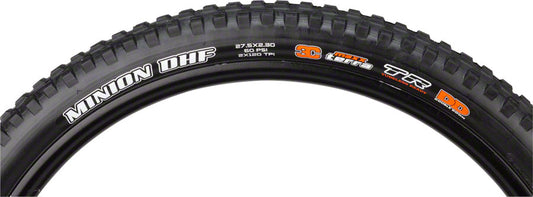 Maxxis Minion DHF Tire - 27.5 x 2.3 Tubeless Folding Black 3C Maxx Terra DD Tires Maxxis   