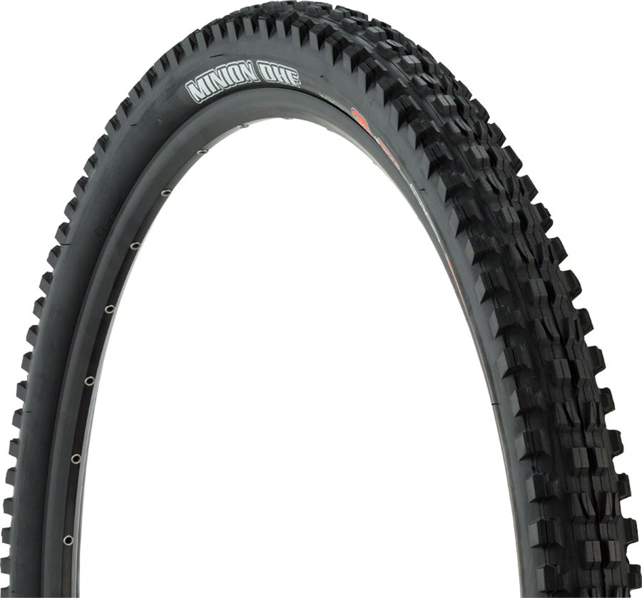 Maxxis Minion DHF Tire - 24 x 2.4 Clincher Folding Black Dual Tires Maxxis   