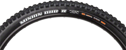 Maxxis Minion DHR II Tire - 27.5 x 2.3 Tubeless Folding BLK 3C Maxx Terra DD Tires Maxxis   