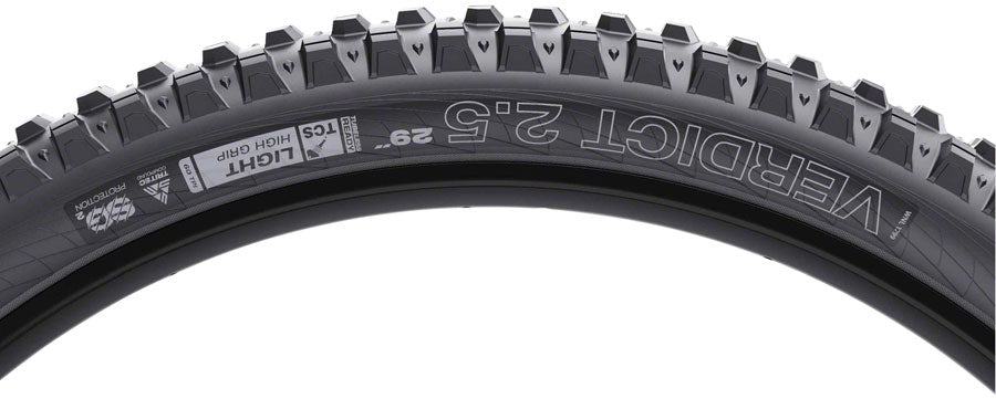 WTB Verdict Tire - 29 x 2.5 TCS Tubeless Folding BLK Light/High Grip TriTec SG2 Tires WTB   