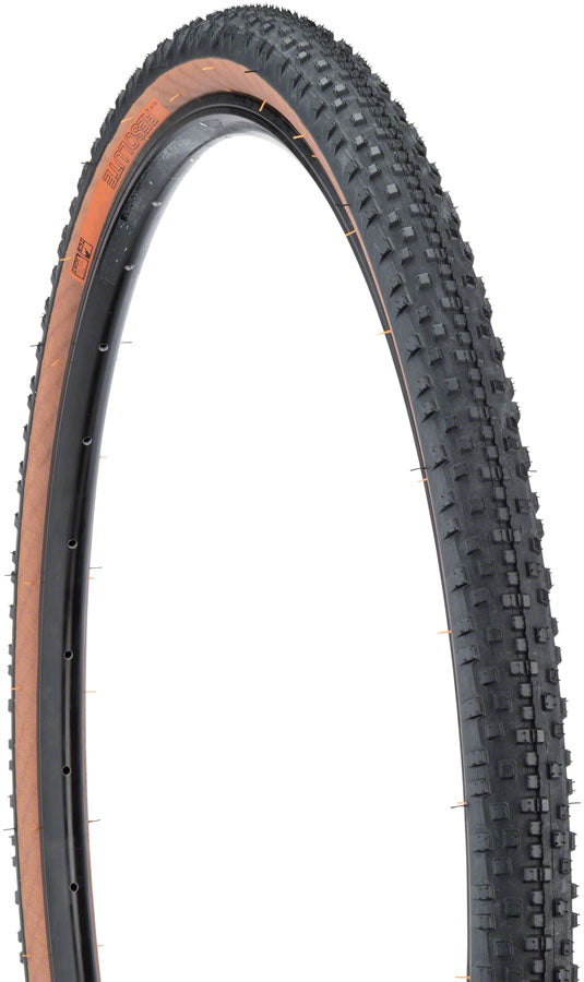 WTB Resolute Tire - 700 x 42 TCS Tubeless Folding BLK/Tan Light Fast Rolling Tires WTB   