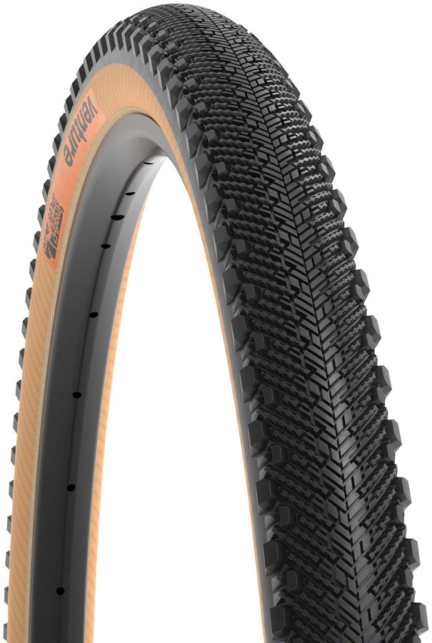 WTB Venture Tire - 700 x 50 TCS Tubeless Folding Black/Tan Tires WTB   