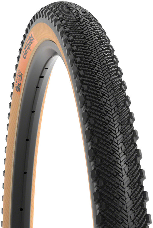 WTB Venture Tire - 700 x 50 TCS Tubeless Folding Black/Tan Tires WTB   