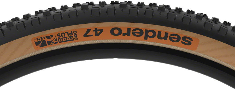 WTB Sendero Tire - 650b x 47 TCS Tubeless Folding Black/Tan Tires WTB   