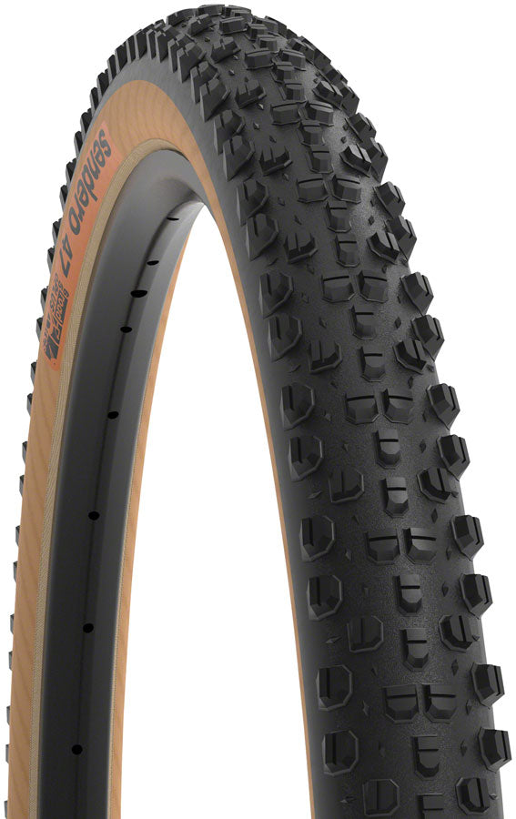 WTB Sendero Tire - 650b x 47 TCS Tubeless Folding Black/Tan Tires WTB   