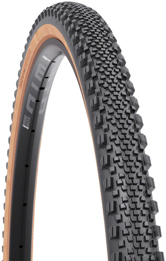 WTB Raddler Tire - 700 x 44 TCS Tubeless Folding BLK/Tan Light Fast Rolling Tires WTB   