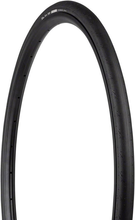 Teravail Telegraph Tire - 700 x 28 Tubeless Folding Black Durable Tires Teravail   