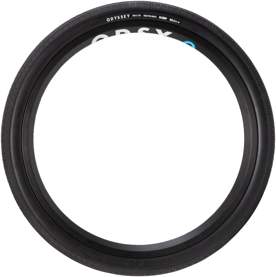 Odyssey Super Circuit Tire - 20 x 1.7 Clincher Folding Black Tires Odyssey   