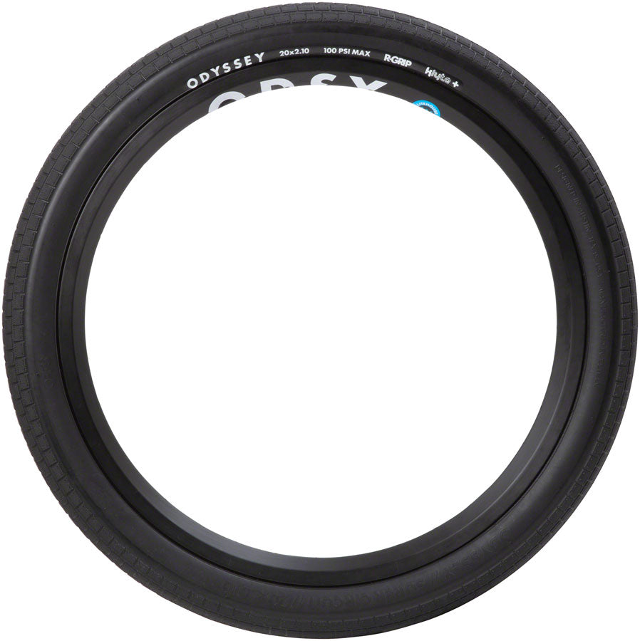 Odyssey Super Circuit Tire - 20 x 2.1 Clincher Folding Black Tires Odyssey   