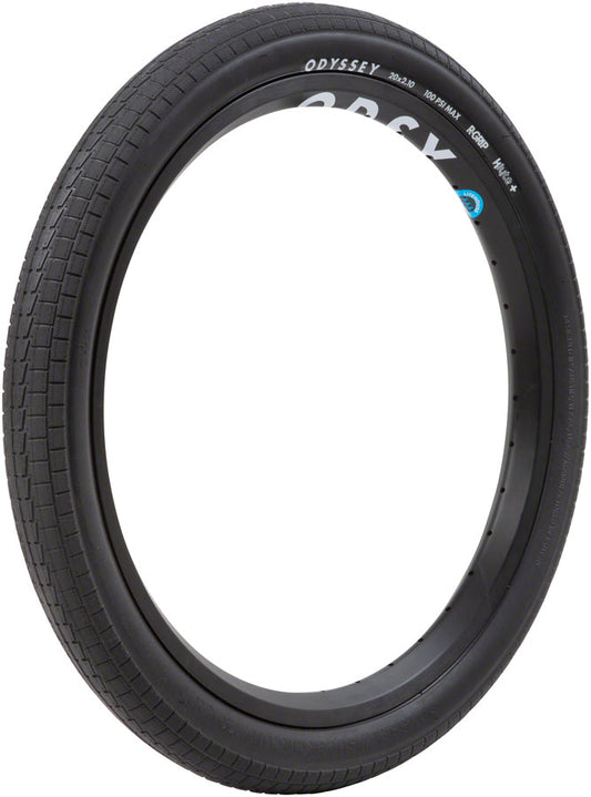 Odyssey Super Circuit Tire - 20 x 2.1 Clincher Folding Black Tires Odyssey   