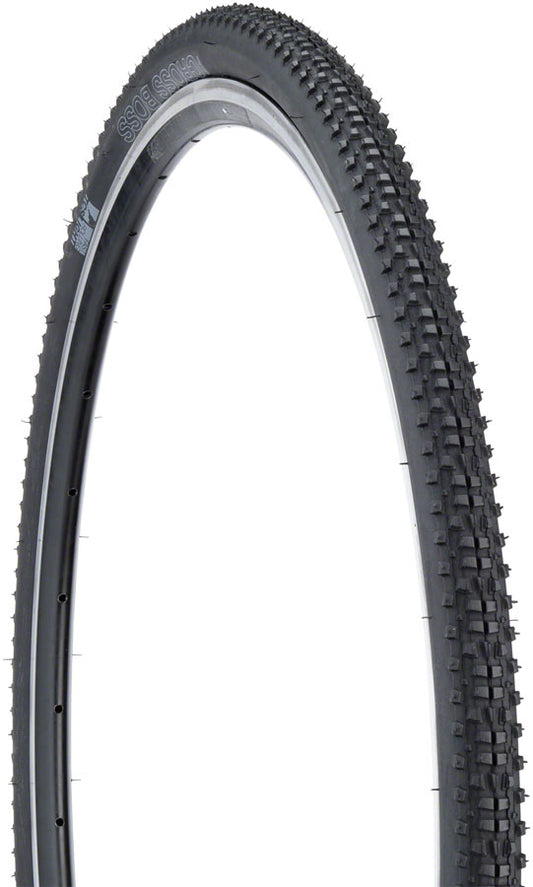 WTB Cross Boss Tire - 700 x 35 TCS Tubeless Folding Black Light Fast Rolling Tires WTB   