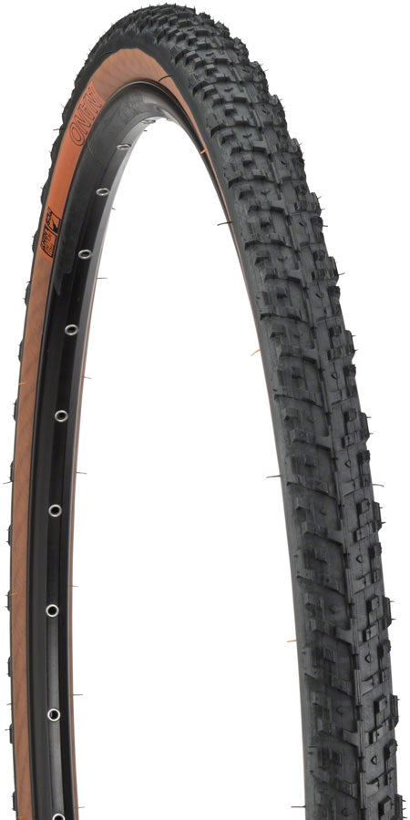 WTB Nano 40 Tire - 700 x 40 TCS Tubeless Folding BLK/Tan Light Fast Rolling Tires WTB   