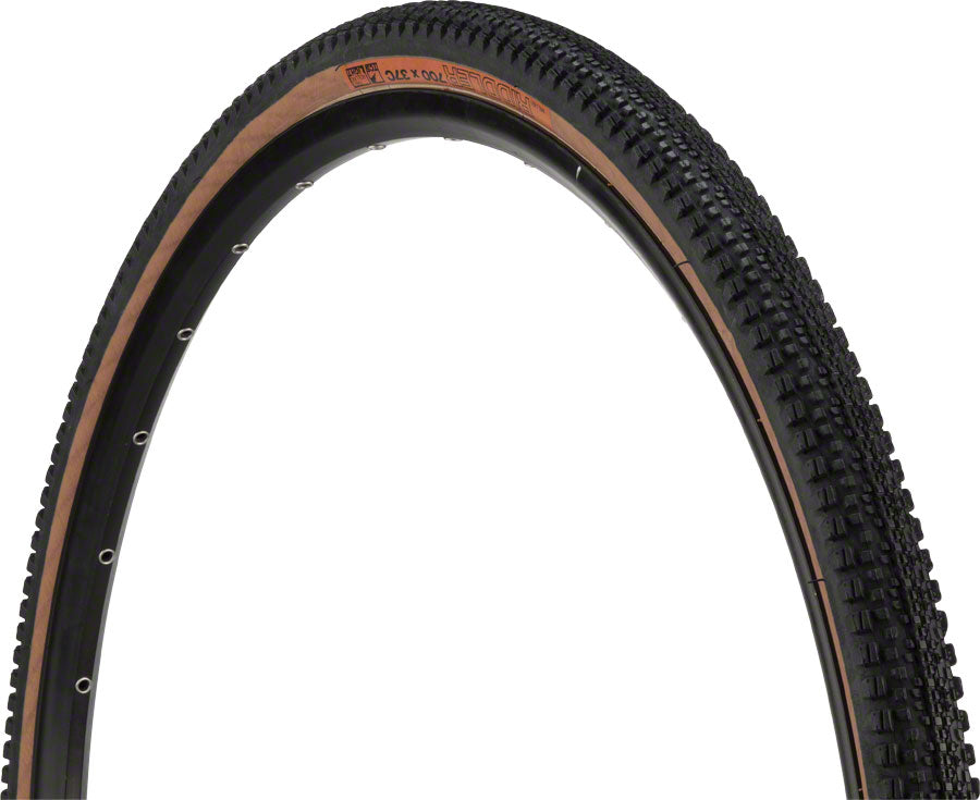 WTB Riddler 700c Tire - 700 x 37 TCS Tubeless Folding BLK/Tan Light Fast Rolling Tires WTB   